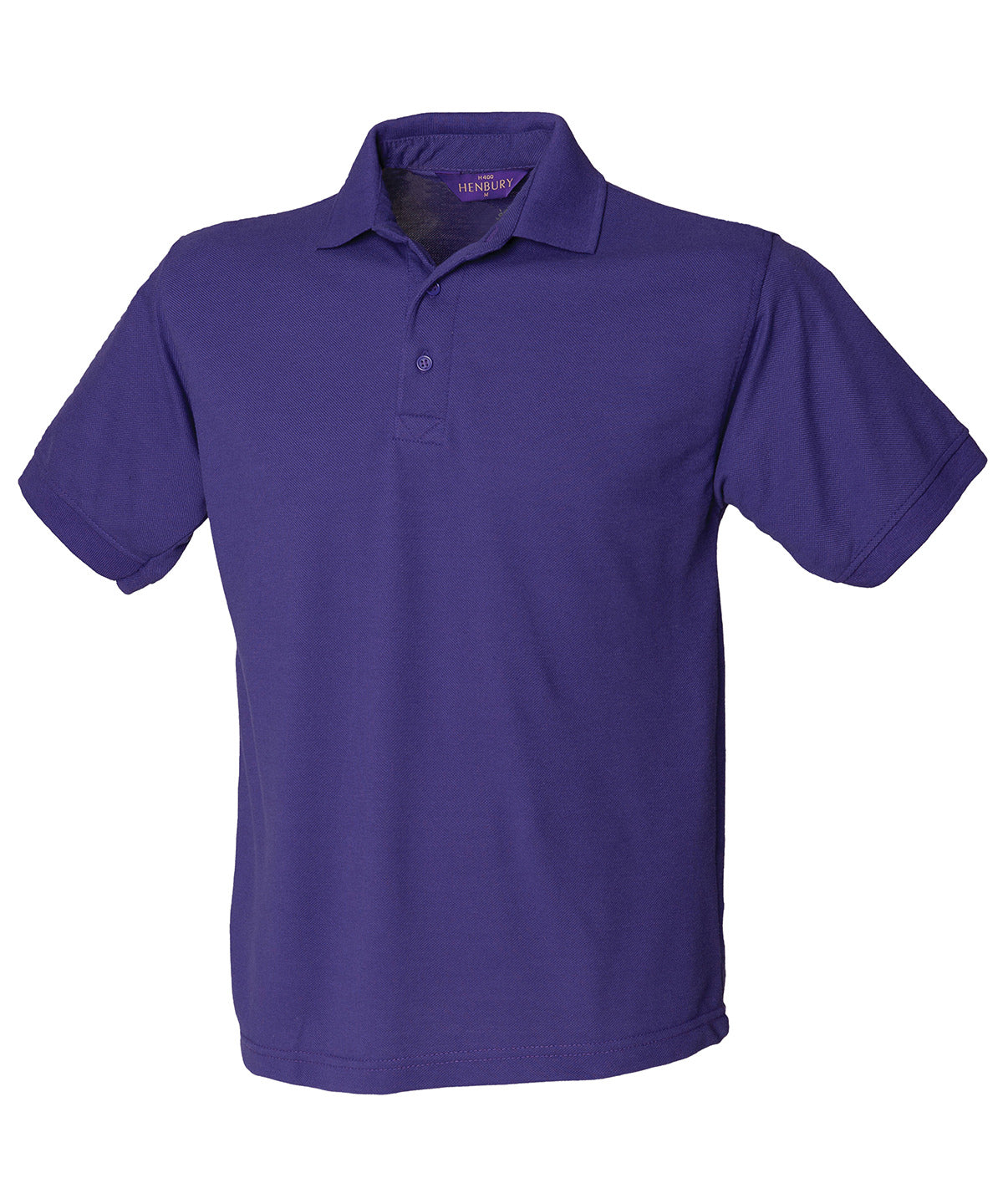 Henbury 65/35 Classic piqué polo shirt