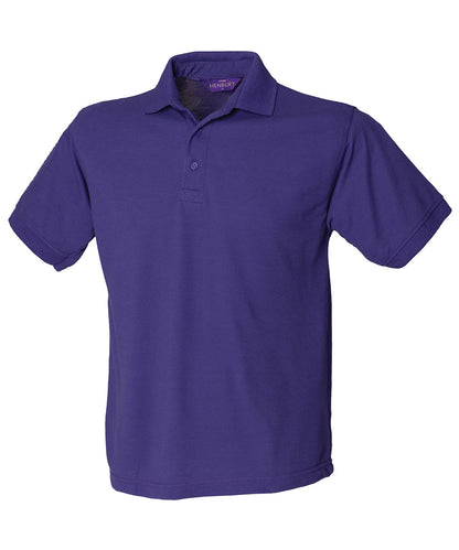 Henbury 65/35 Classic piqué polo shirt