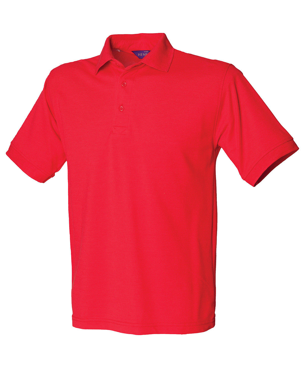 Henbury 65/35 Classic piqué polo shirt