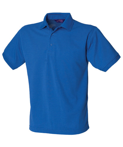 Henbury 65/35 Classic piqué polo shirt