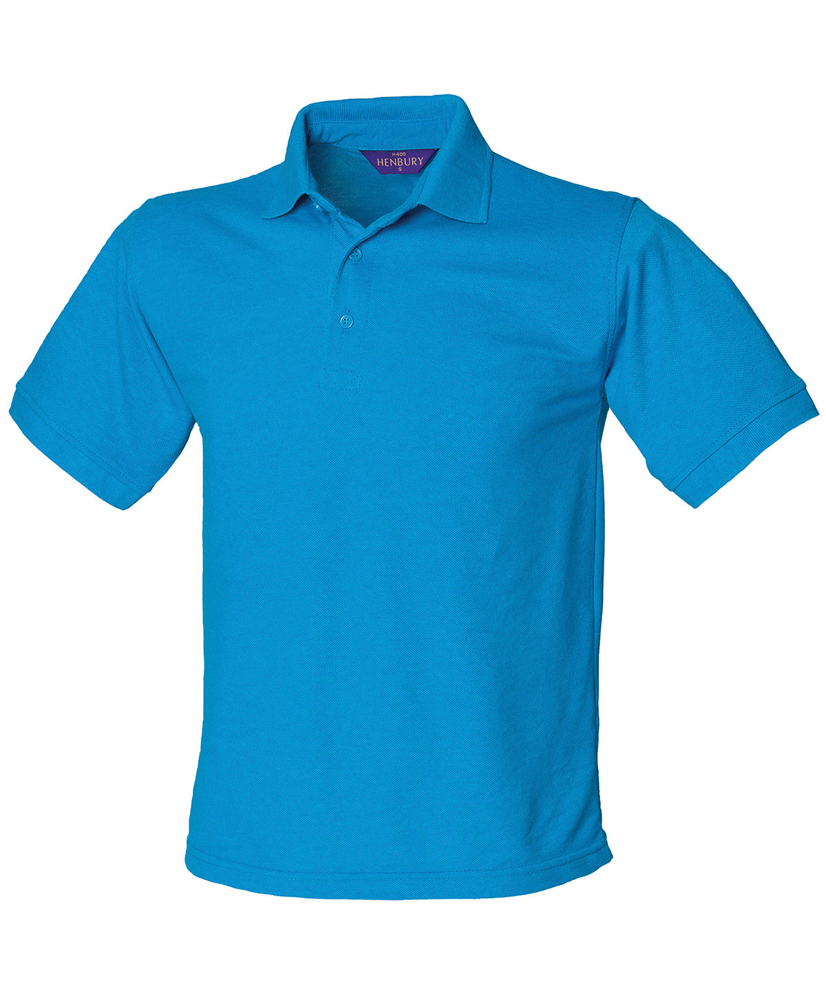 Henbury 65/35 Classic piqué polo shirt