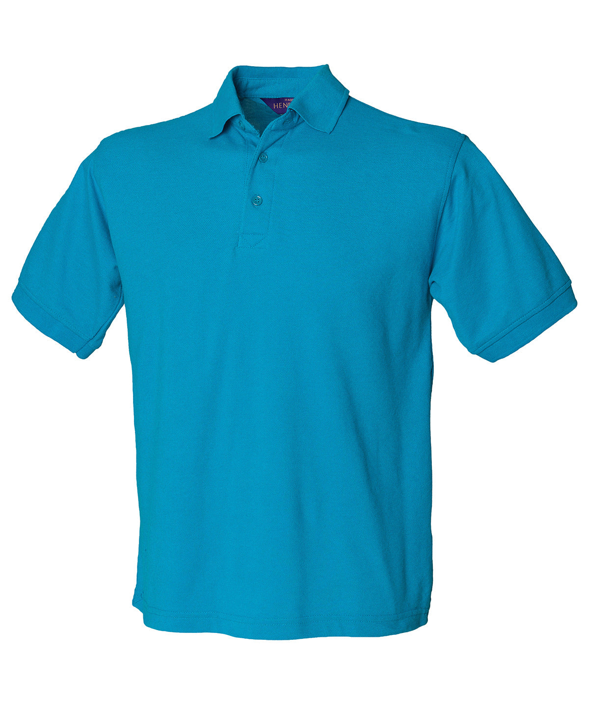 Henbury 65/35 Classic piqué polo shirt