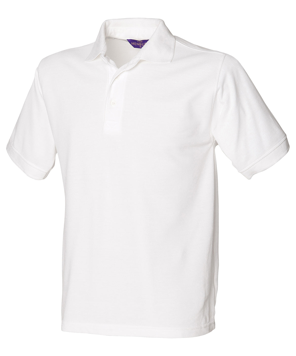 Henbury 65/35 Classic piqué polo shirt