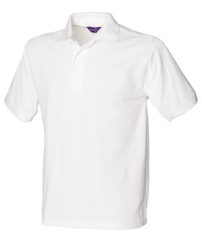 Henbury 65/35 Classic piqué polo shirt