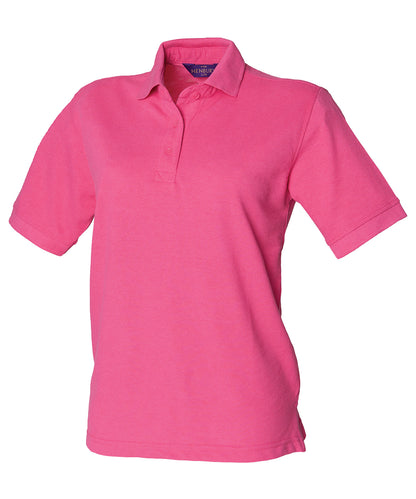 Henbury Women's 65/35 polo shirt