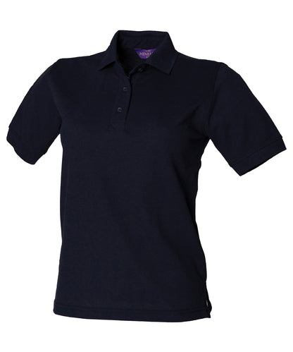 Henbury Women's 65/35 polo shirt