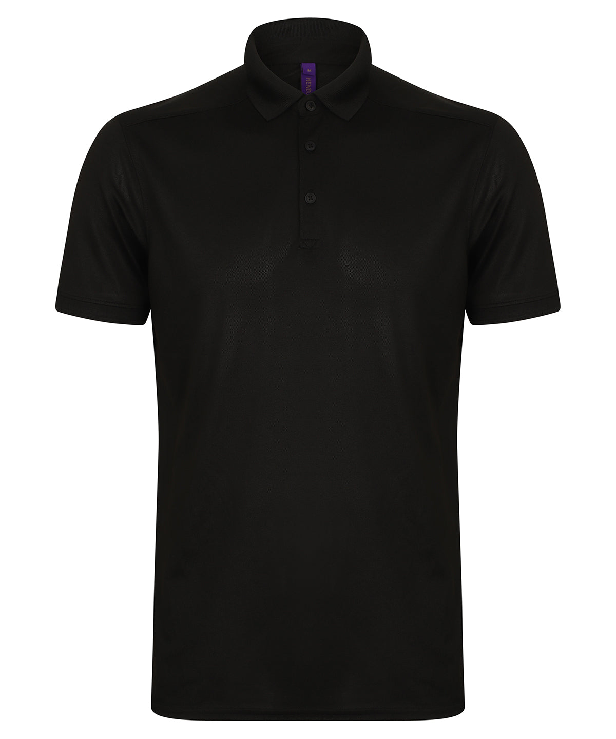 Henbury Stretch polo shirt with wicking finish (slim fit)