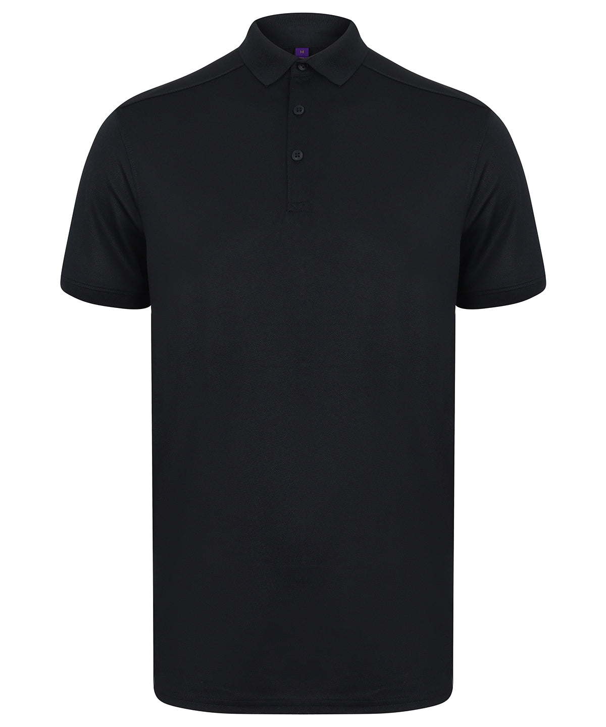Henbury Stretch polo shirt with wicking finish (slim fit)