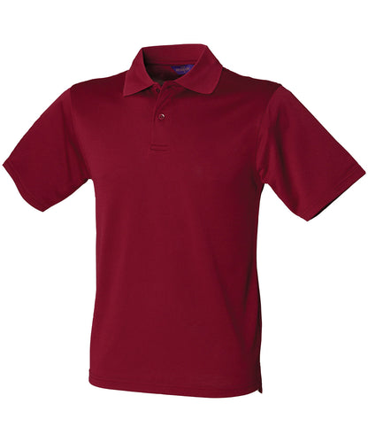 Henbury Coolplus® polo shirt