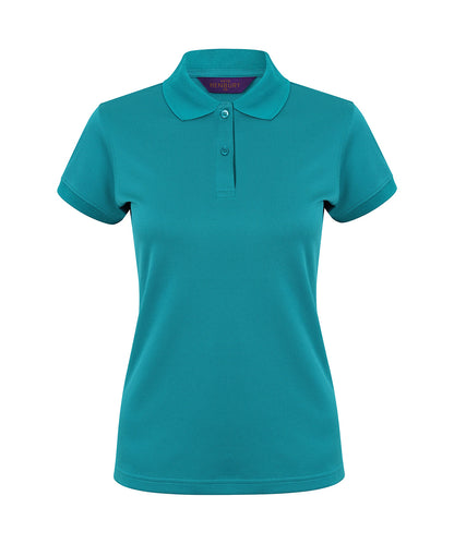 Henbury Women's Coolplus® polo shirt