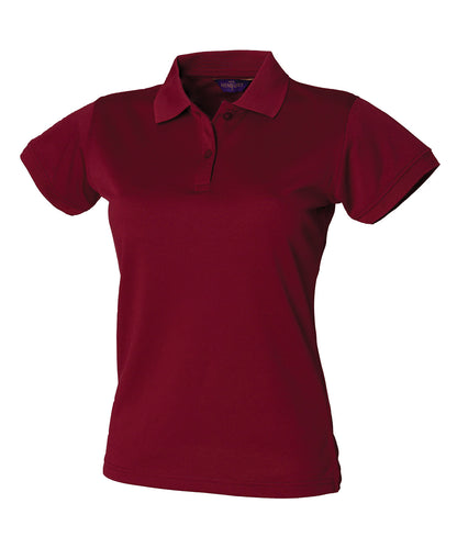 Henbury Women's Coolplus® polo shirt