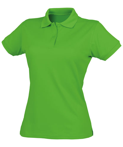 Henbury Women's Coolplus® polo shirt