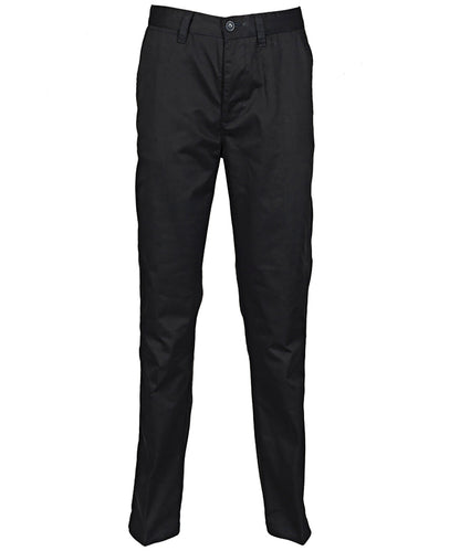 Henbury 65/35 flat fronted chino trousers