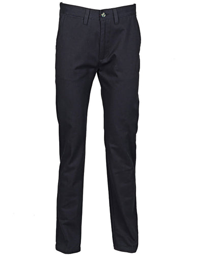 Henbury 65/35 flat fronted chino trousers