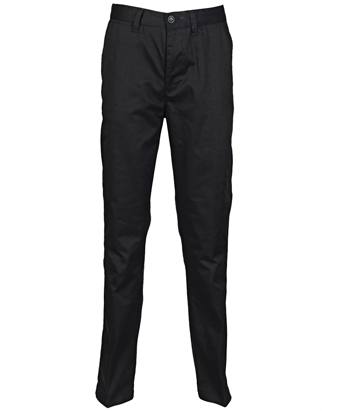 Henbury Women's 65/35 flat fronted chino trousers