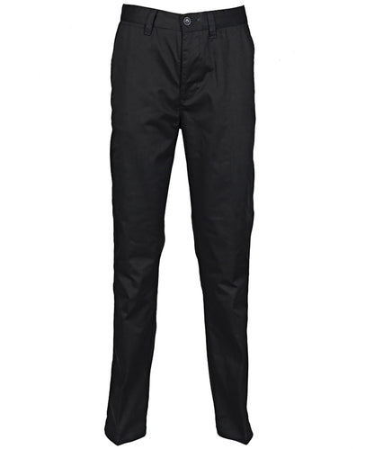 Henbury Women's 65/35 flat fronted chino trousers