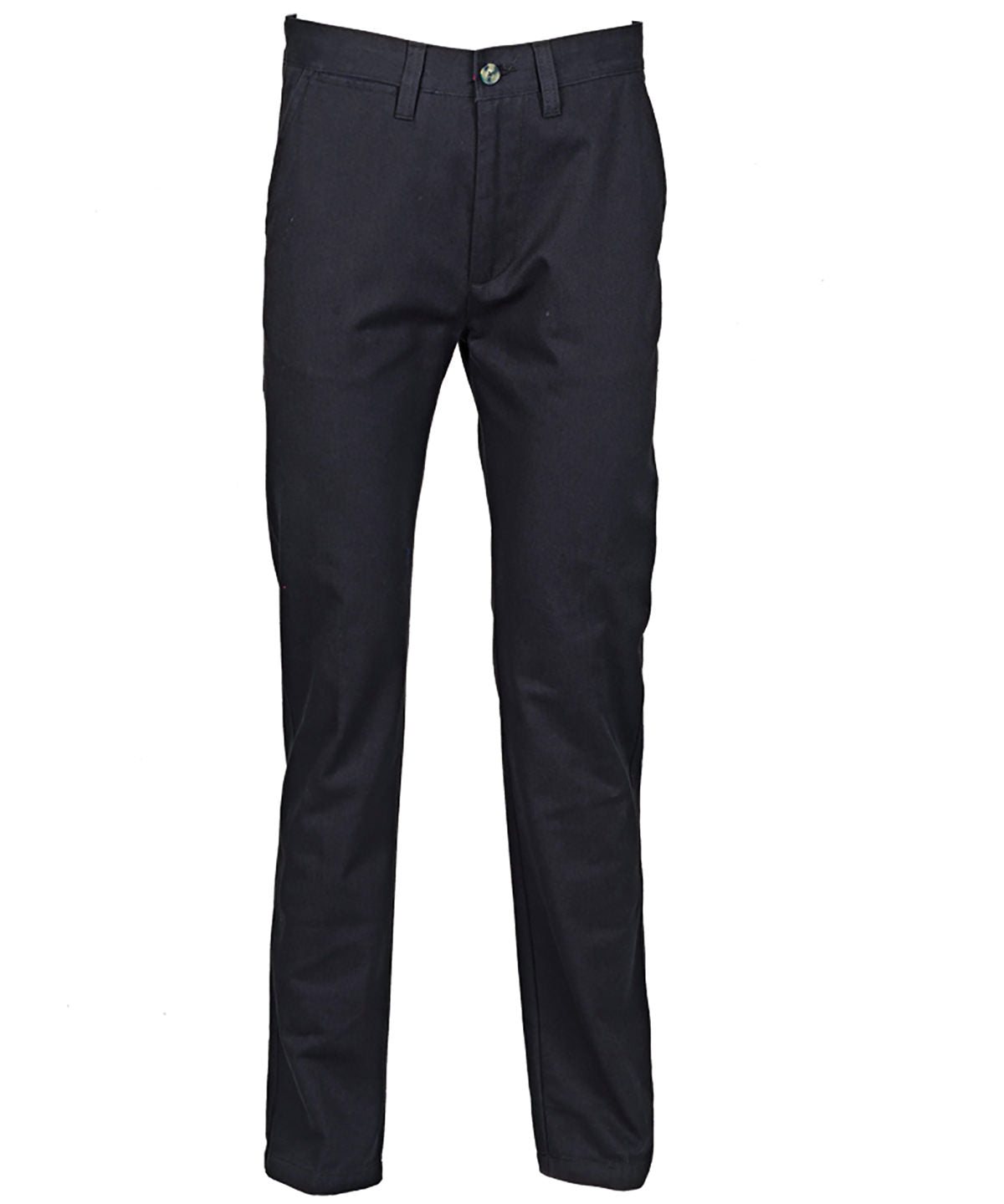 Henbury Women's 65/35 flat fronted chino trousers