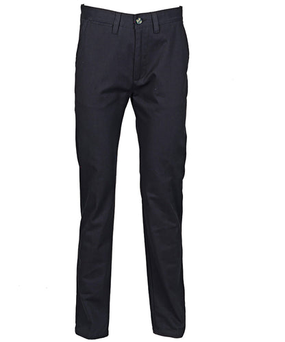 Henbury Women's 65/35 flat fronted chino trousers