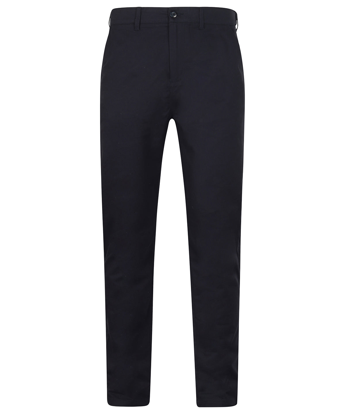 Henbury Stretch chinos with flex waistband