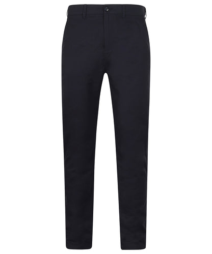 Henbury Stretch chinos with flex waistband