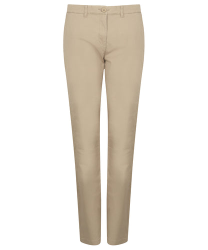 Henbury Women's stretch chinos