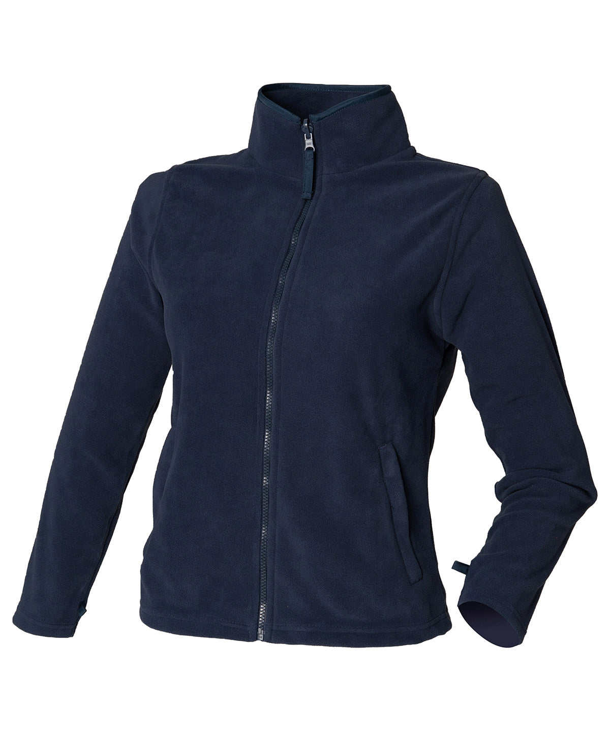 Henbury Women's microfleece jacket