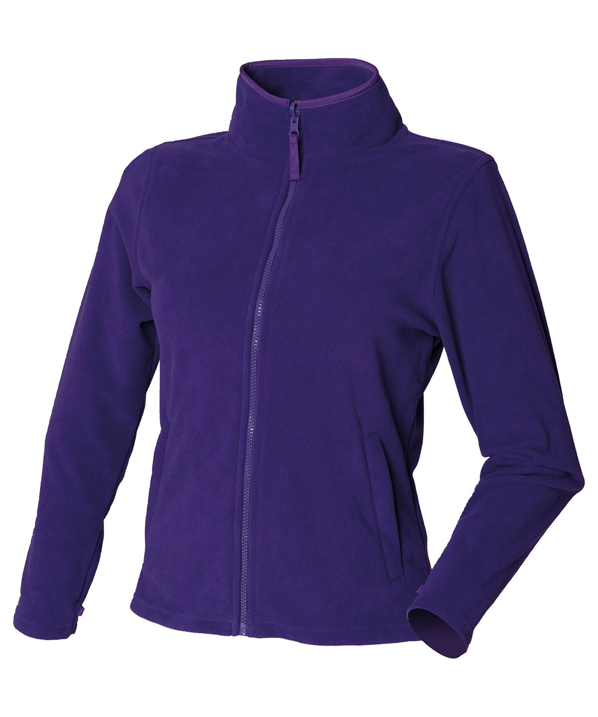 Henbury Women's microfleece jacket