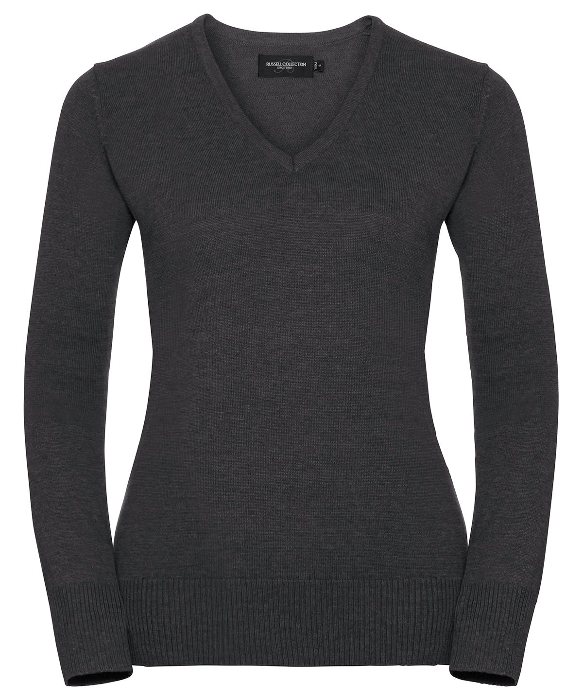 Russell Athletic Collection Women's v-neck knitted sweater
