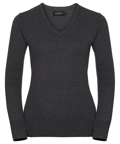 Russell Athletic Collection Women's v-neck knitted sweater