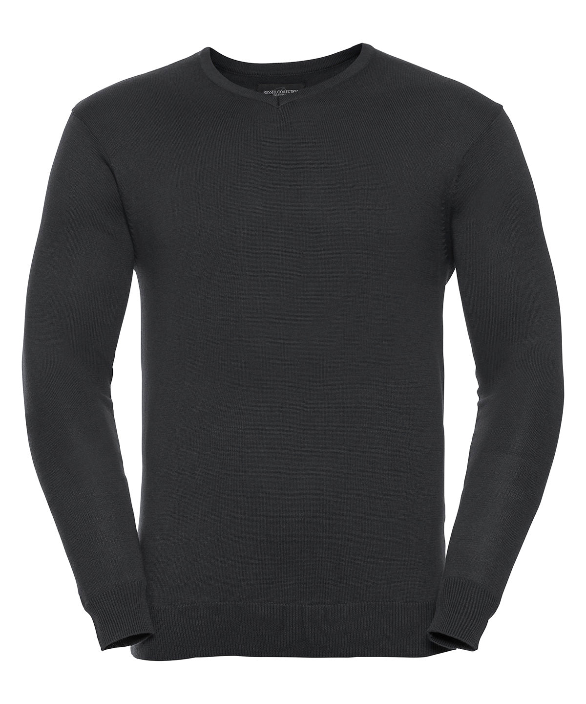 Russell Athletic Collection V-neck knitted sweater