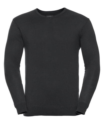 Russell Athletic Collection V-neck knitted sweater