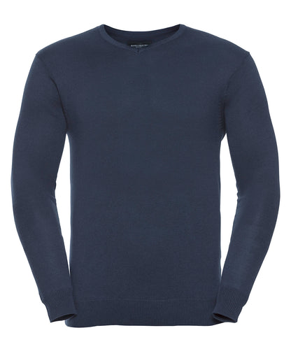 Russell Athletic Collection V-neck knitted sweater