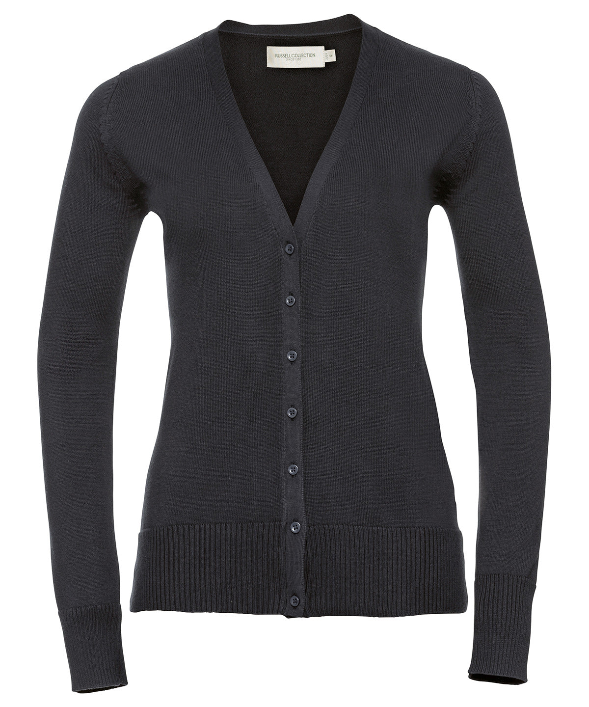 Russell Athletic Collection Women's v-neck knitted cardigan