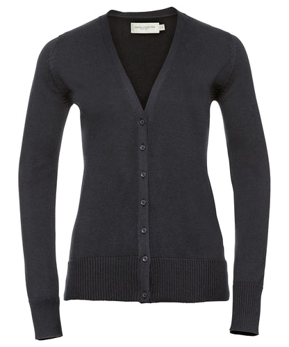 Russell Athletic Collection Women's v-neck knitted cardigan