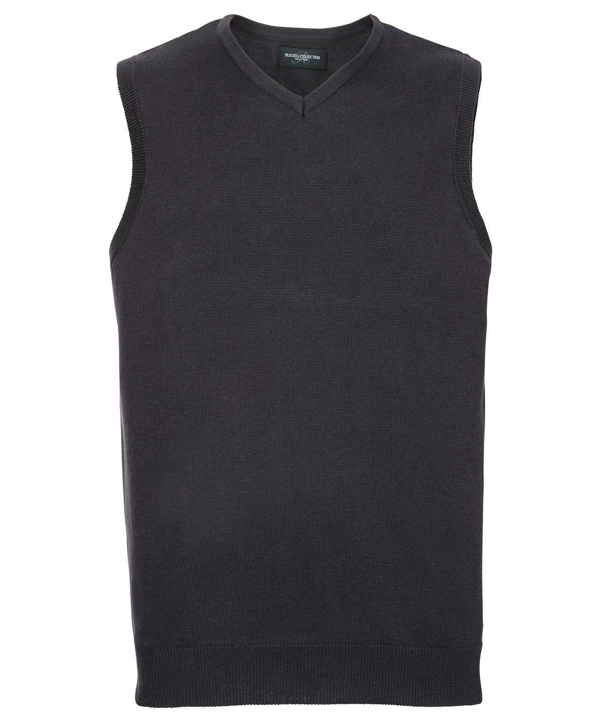 Russell Athletic Collection V-neck sleeveless knitted sweater