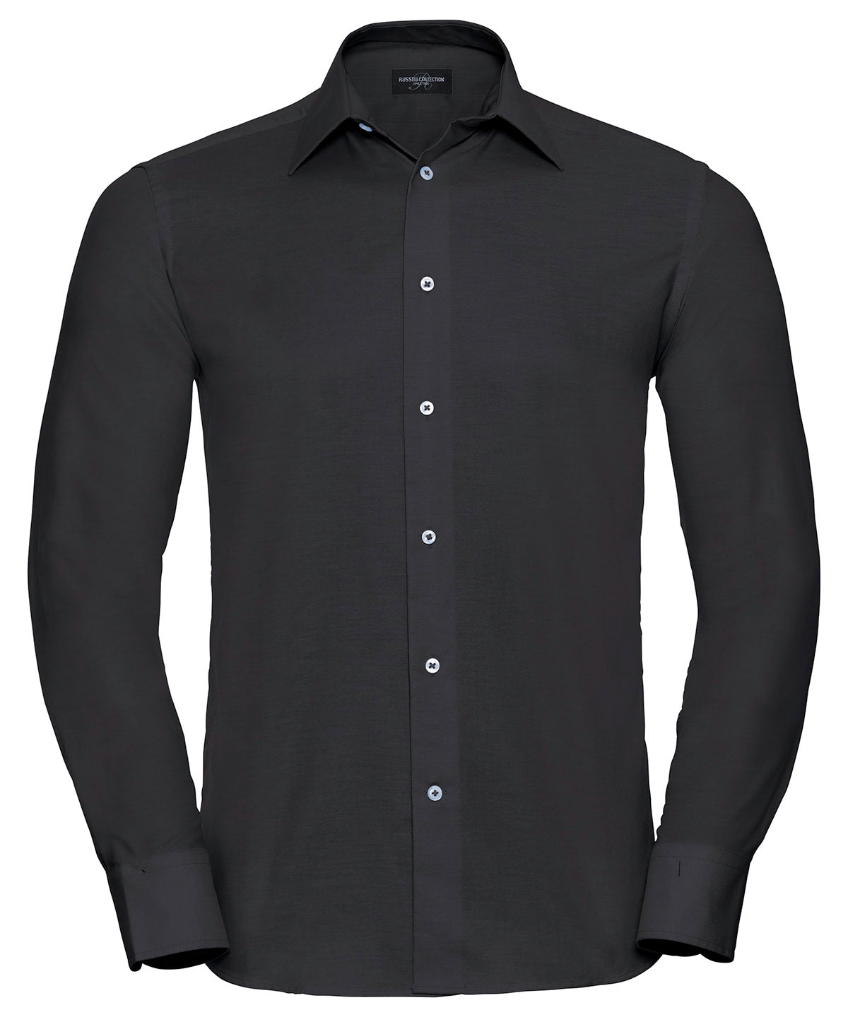 Russell Athletic Collection Long sleeve easycare tailored Oxford shirt