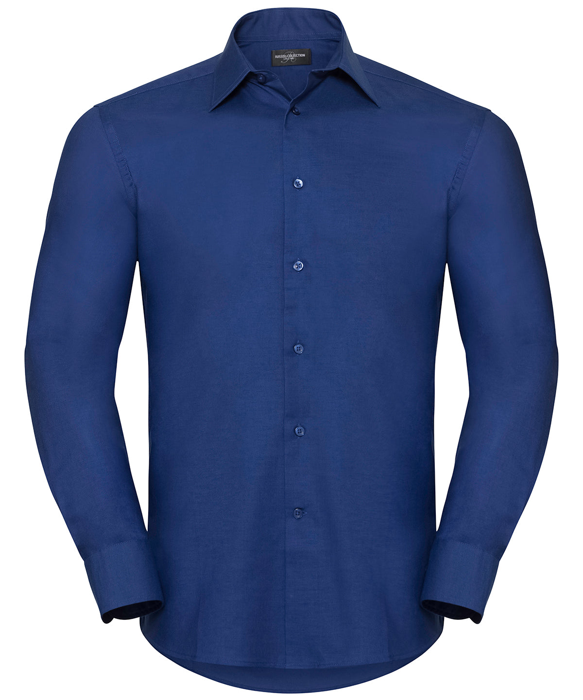 Russell Athletic Collection Long sleeve easycare tailored Oxford shirt