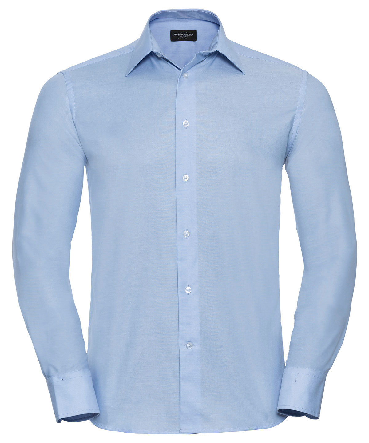 Russell Athletic Collection Long sleeve easycare tailored Oxford shirt