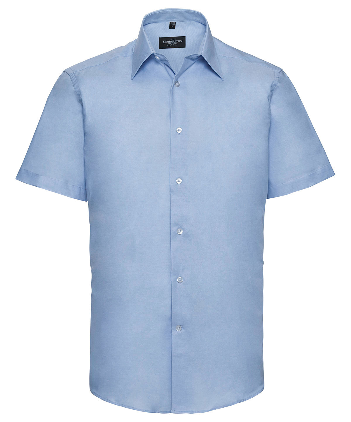Russell Athletic Collection Short sleeve easycare tailored Oxford shirt