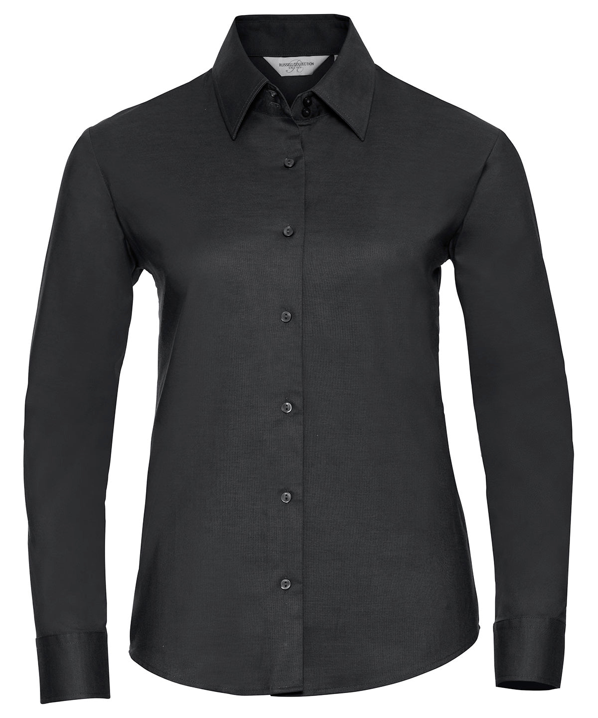 Russell Athletic Collection Women's long sleeve easycare Oxford shirt