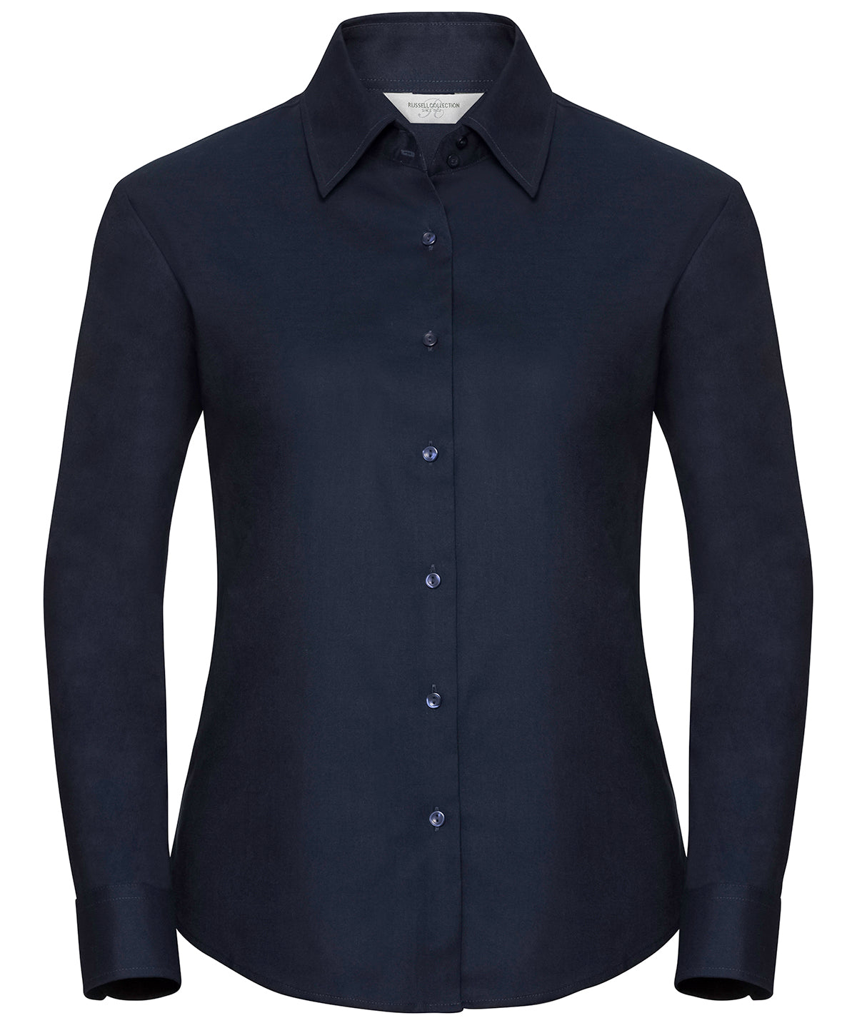 Russell Athletic Collection Women's long sleeve easycare Oxford shirt
