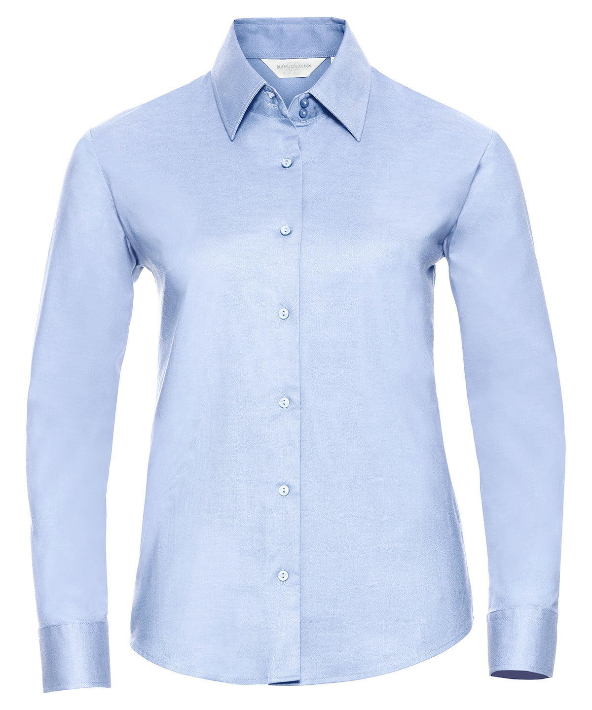 Russell Athletic Collection Women's long sleeve easycare Oxford shirt