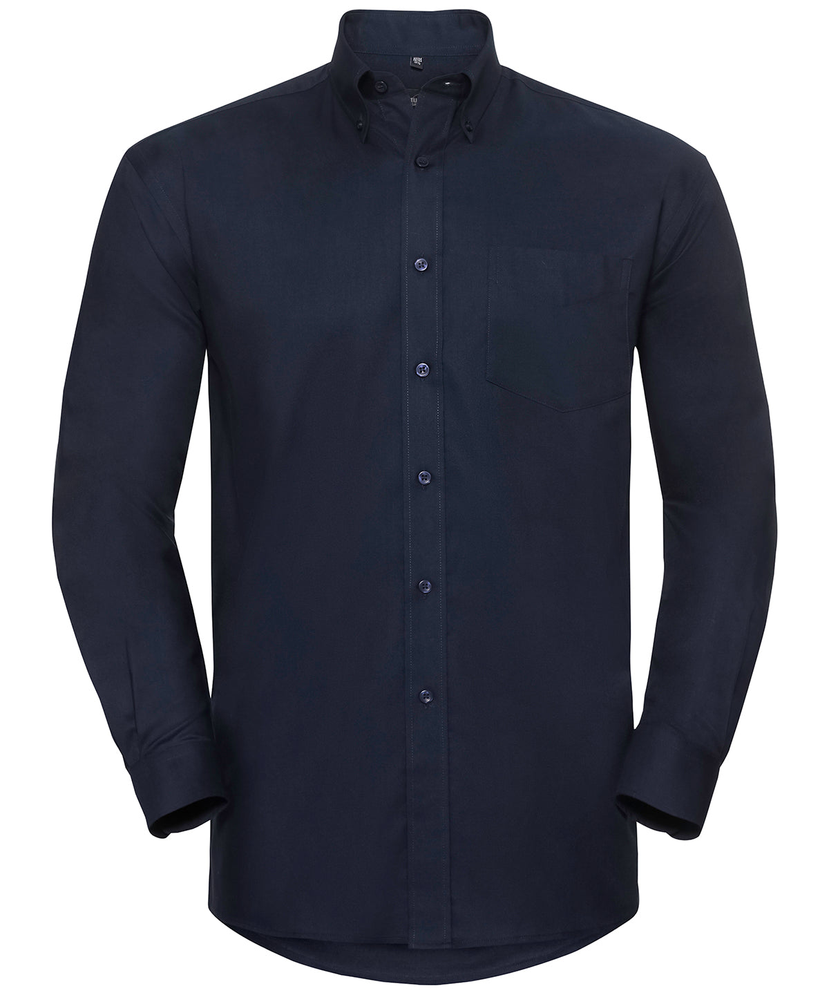 Russell Athletic Collection Long sleeve easycare Oxford shirt