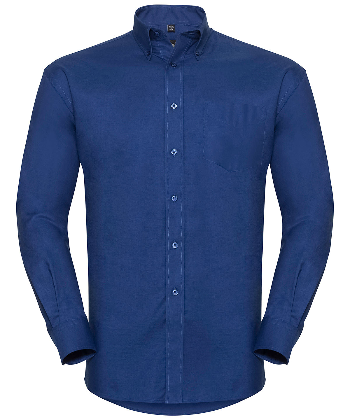 Russell Athletic Collection Long sleeve easycare Oxford shirt