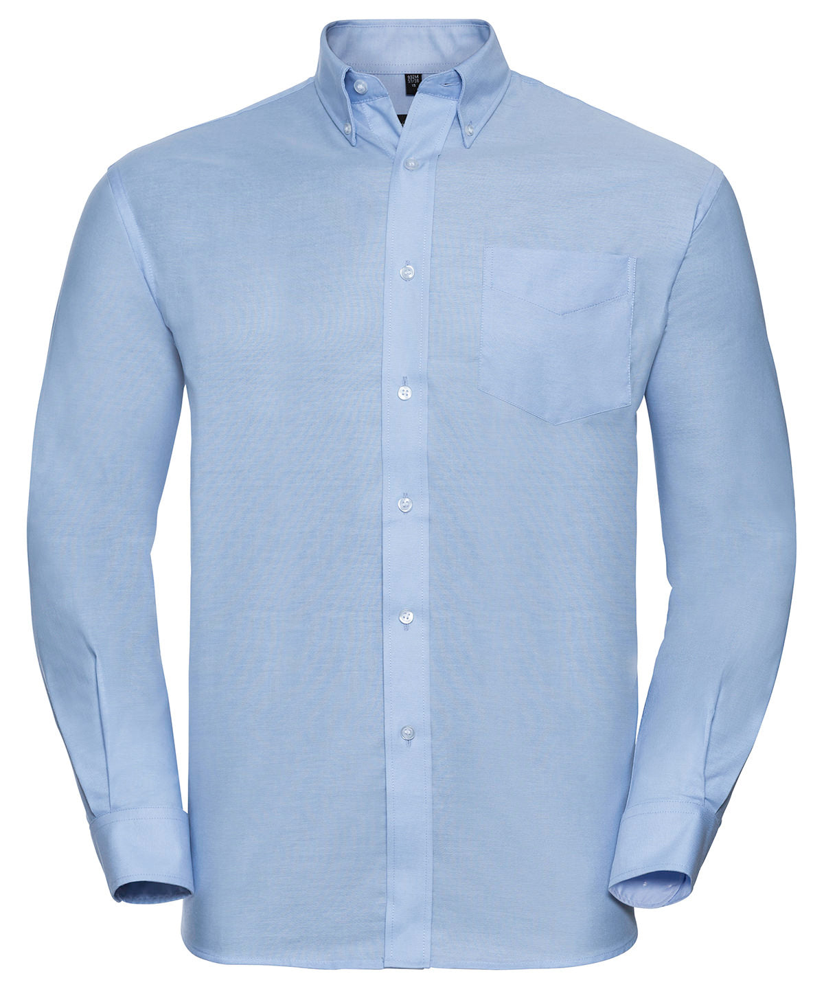 Russell Athletic Collection Long sleeve easycare Oxford shirt