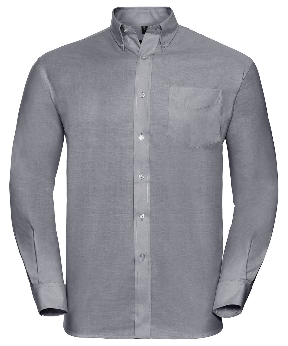 Russell Athletic Collection Long sleeve easycare Oxford shirt