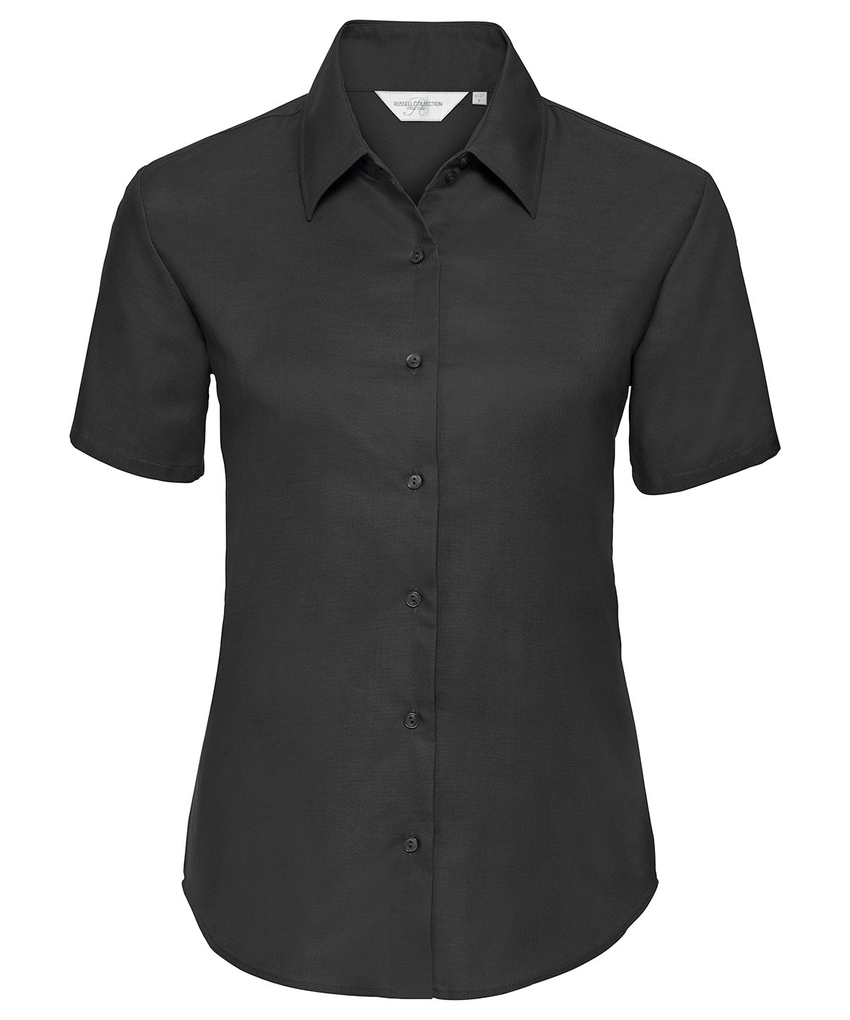 Russell Athletic Collection Women's short sleeve Oxford shirt
