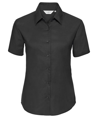 Russell Athletic Collection Women's short sleeve Oxford shirt