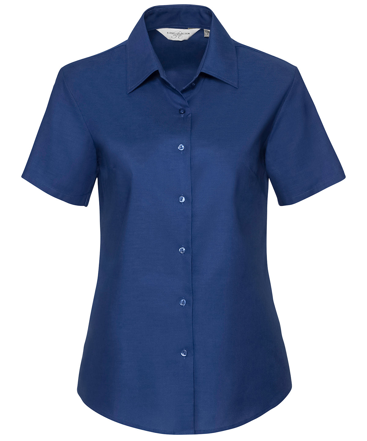 Russell Athletic Collection Women's short sleeve Oxford shirt