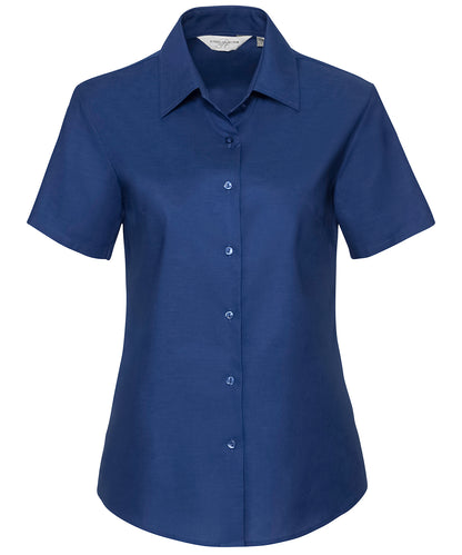 Russell Athletic Collection Women's short sleeve Oxford shirt